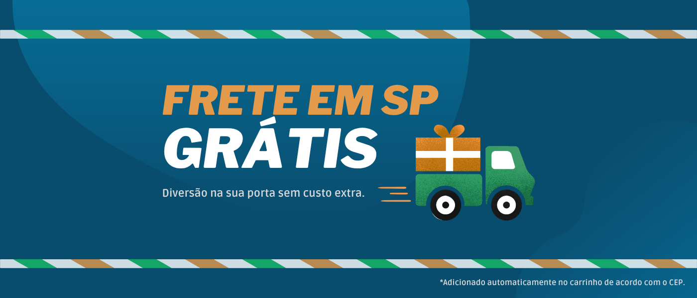 Frete Grátis no Estado de SP