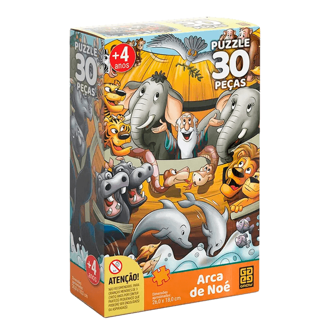 Arca de Noé - 30 peças