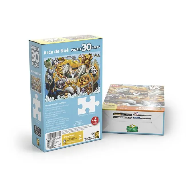 Arca de Noé - 30 peças - Imagem 3