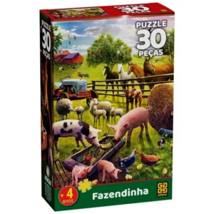 Fazendinha - 30 peças