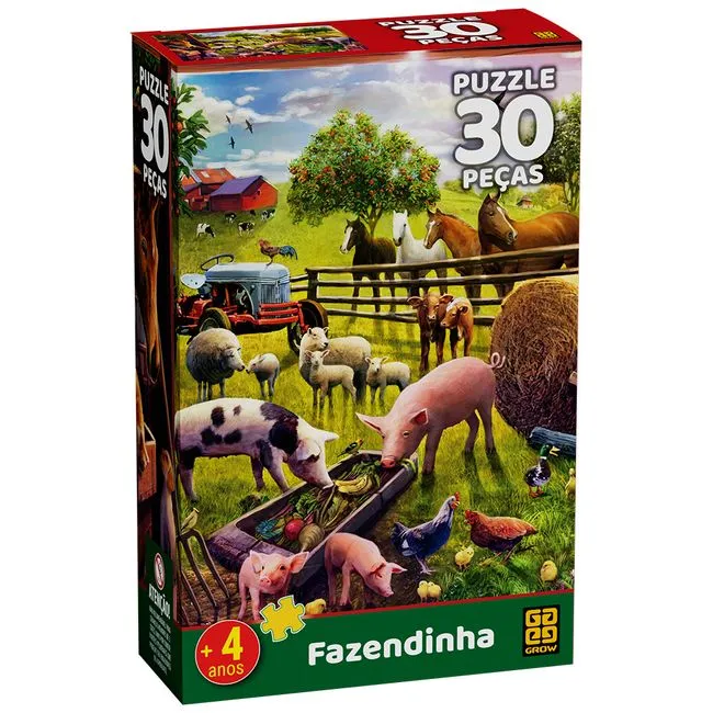 Fazendinha - 30 peças