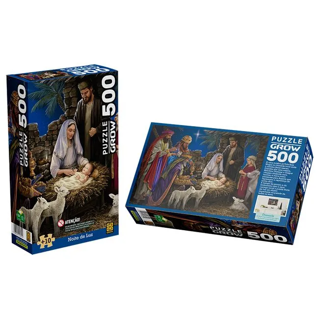 Noite de Luz - 500 peças - Imagem 3