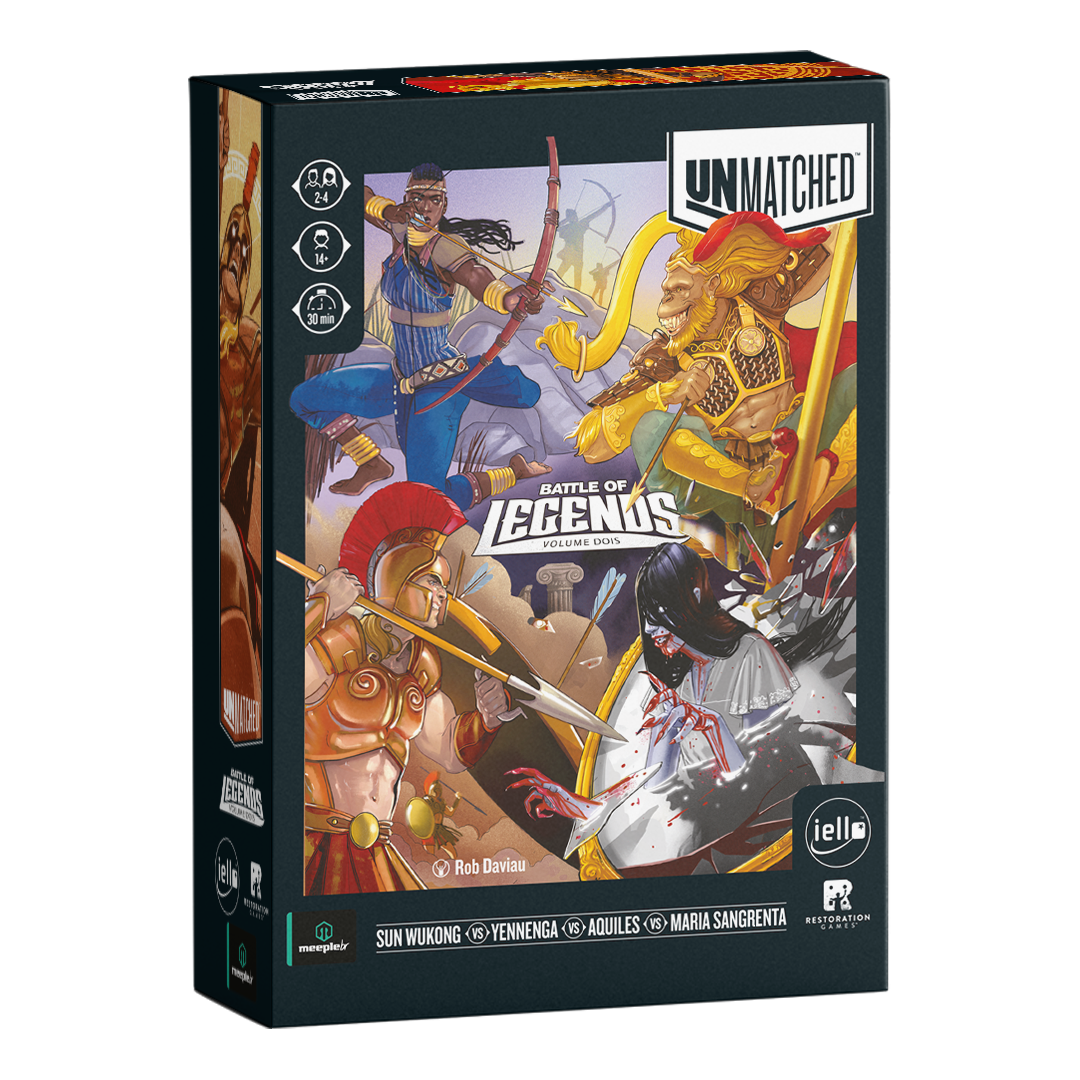 Unmatched: Battle of Legends - Volume Dois