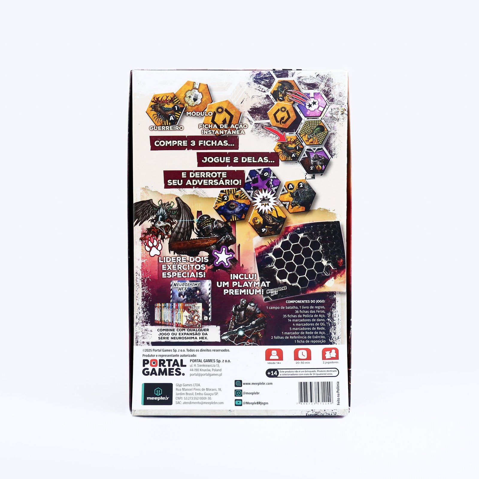 Neuroshima Hex: Battle - Polícia de Aço Vs. Feras - Imagem 5