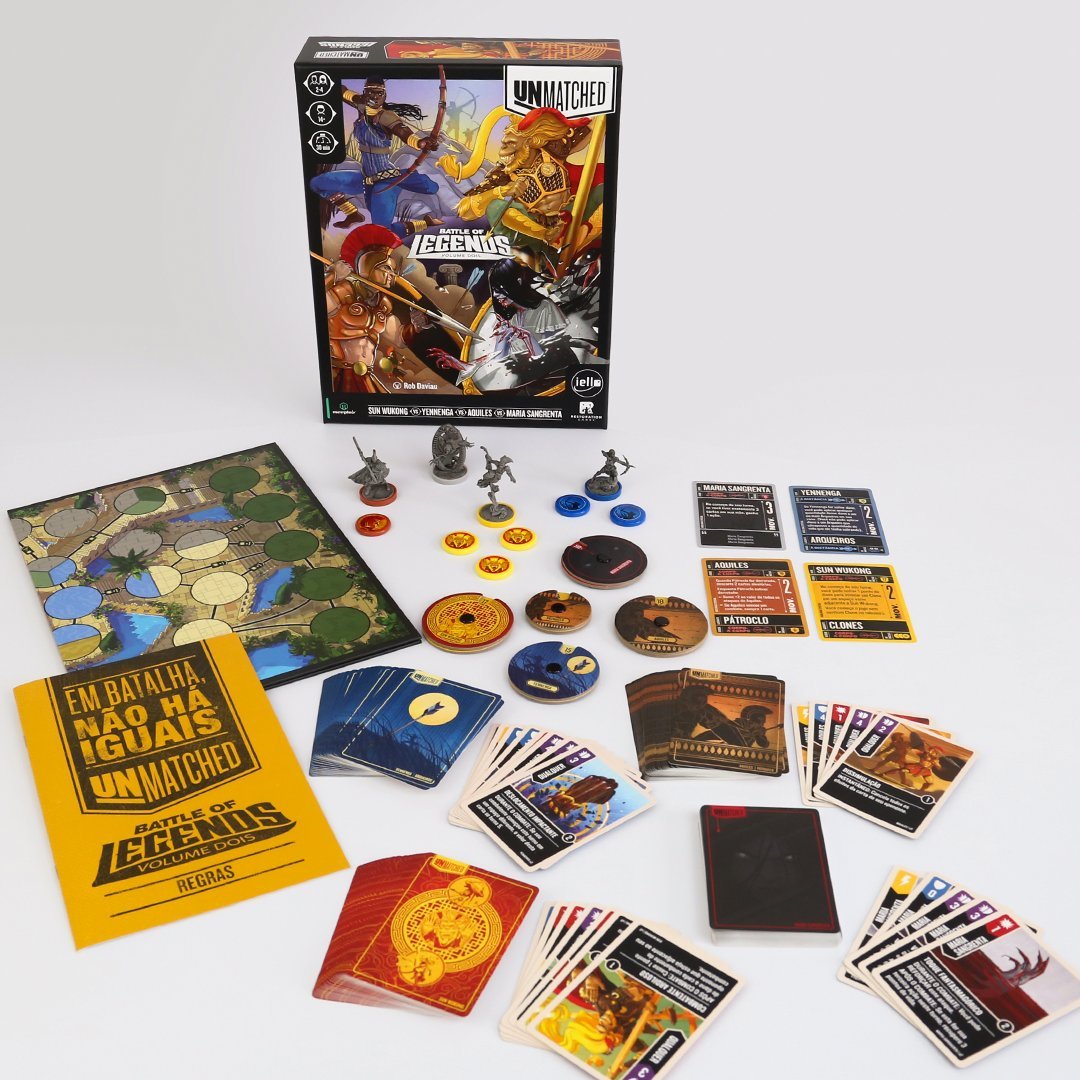 Unmatched: Battle of Legends - Volume Dois - Imagem 6