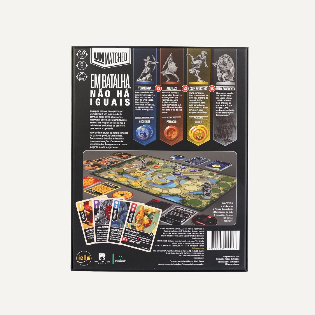 Unmatched: Battle of Legends - Volume Dois - Imagem 7