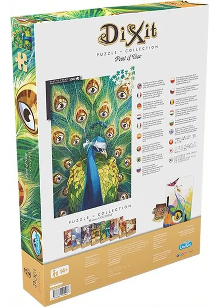Dixit Point of View - 1000 peças - Imagem 3