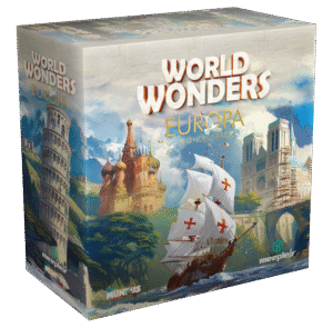 World Wonders: Expansão Europa