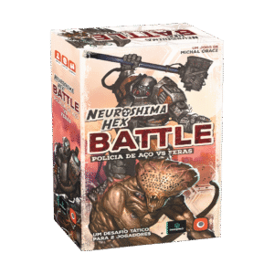 Neuroshima Hex: Battle - Polícia de Aço Vs. Feras