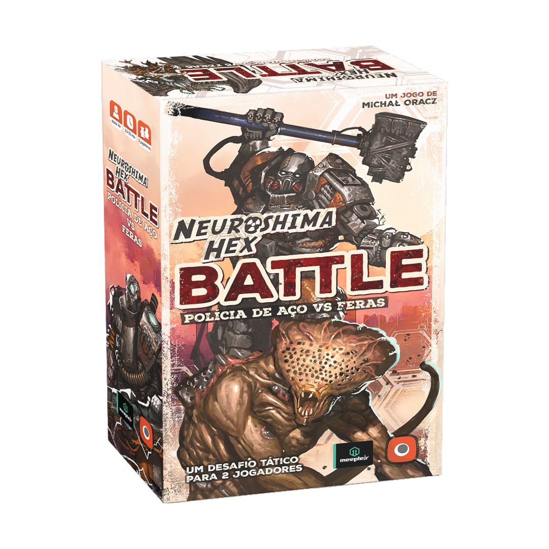 Neuroshima Hex: Battle - Polícia de Aço Vs. Feras
