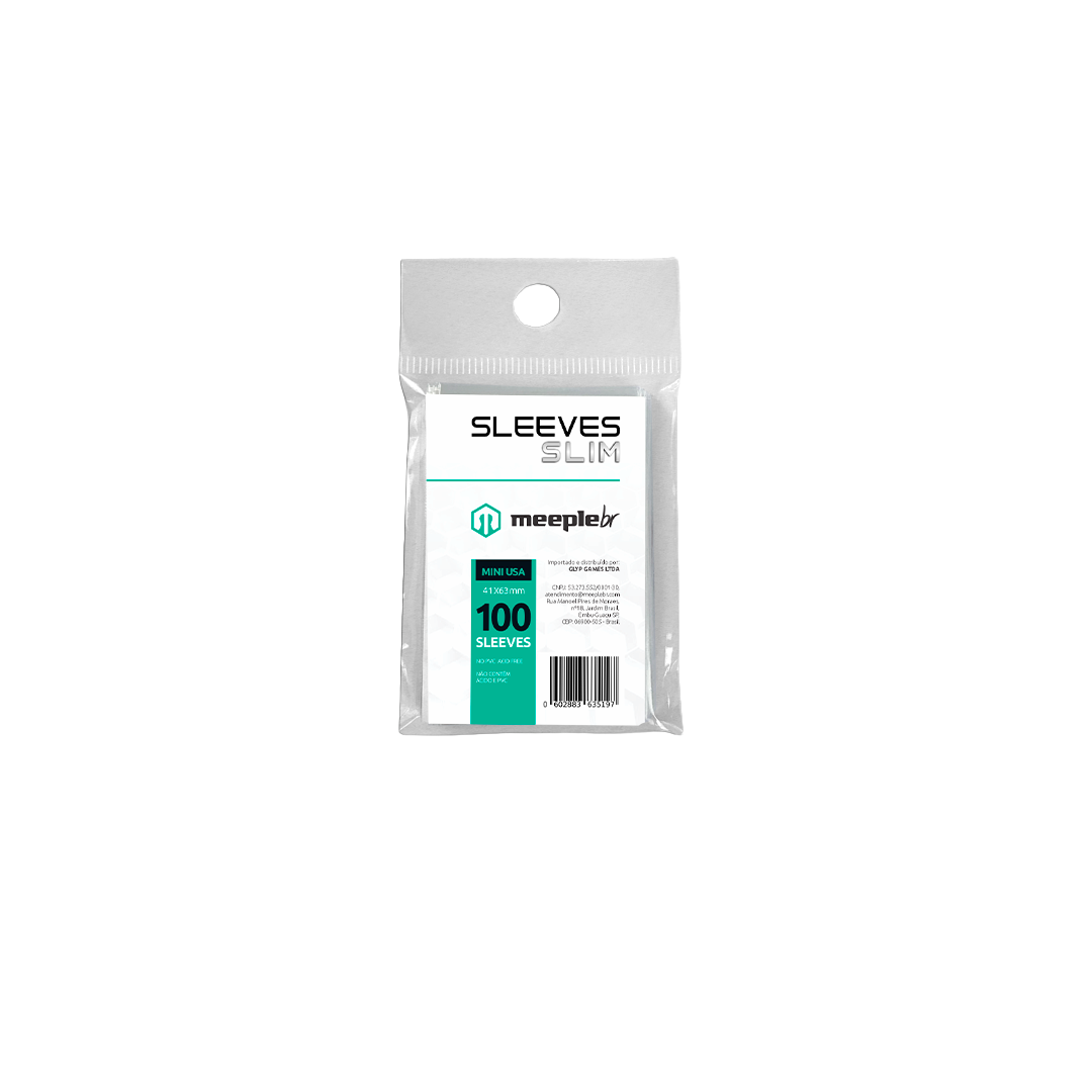 Sleeves Slim - Mini USA (41x63mm)