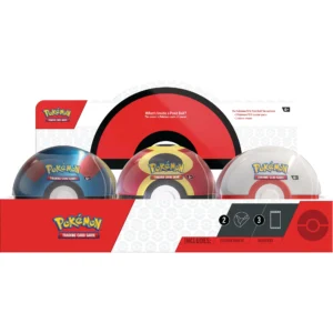 Pokebóla Pokemon TCG - Pokeball Tin (24Q4)