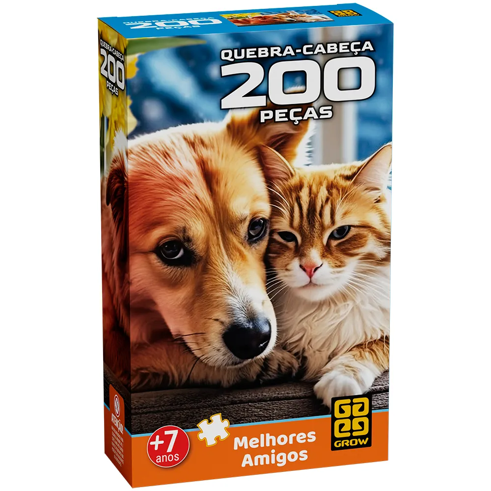 Melhores Amigos - 200 peças
