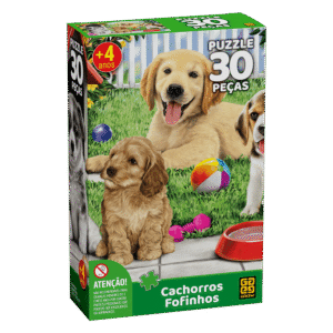 Cachorros Fofinhos - 30 peças
