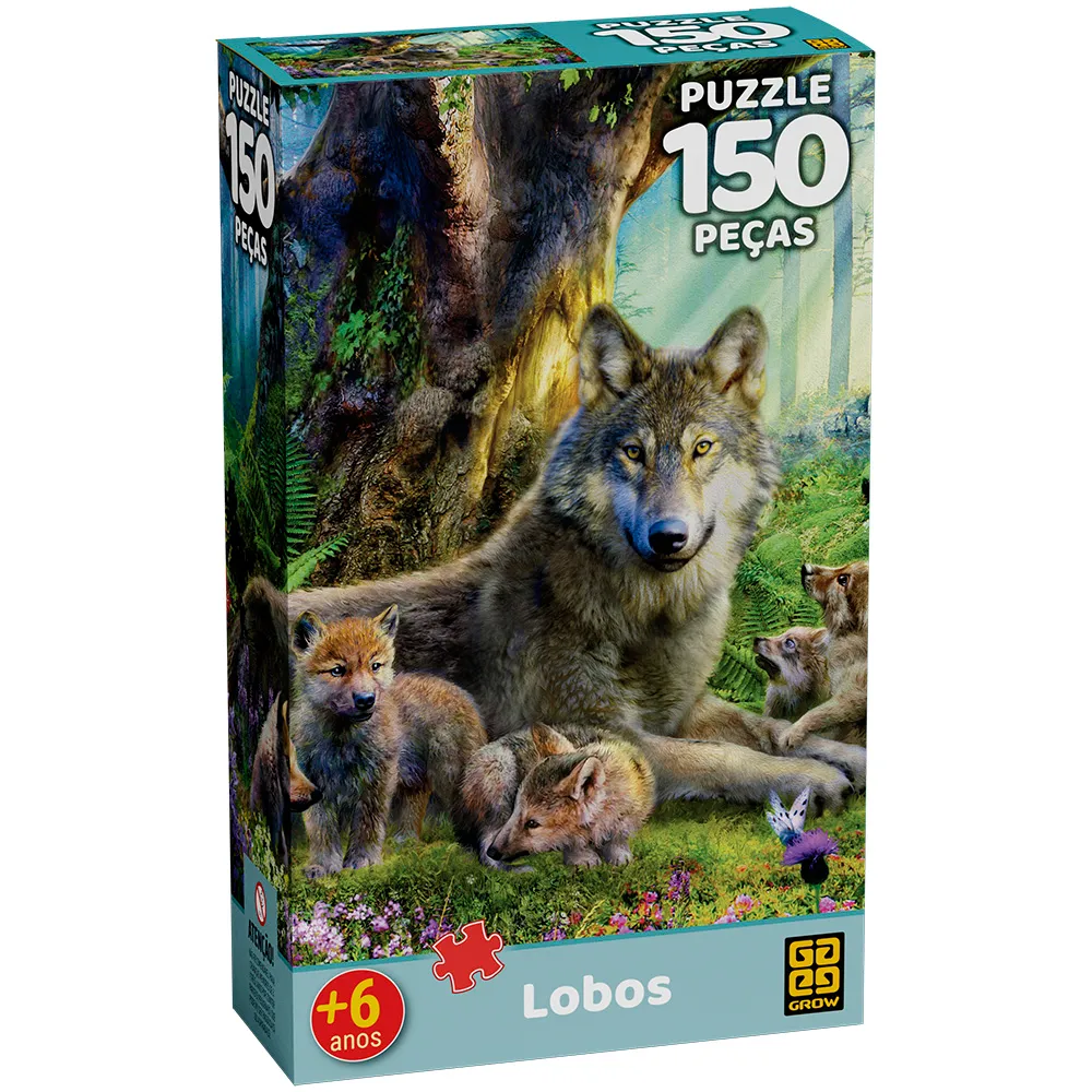 Lobos - 150 peças