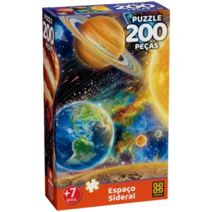 Espaço Sideral - 200 peças