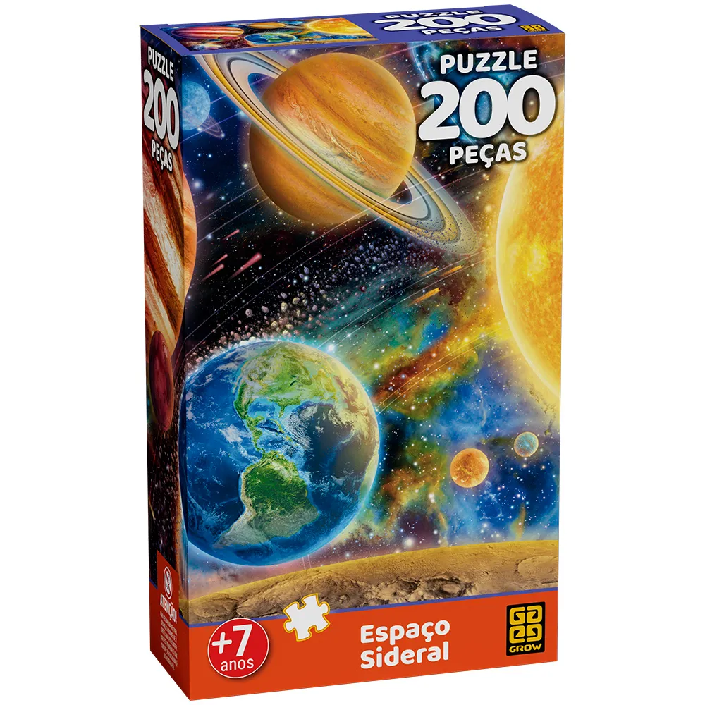 Espaço Sideral - 200 peças