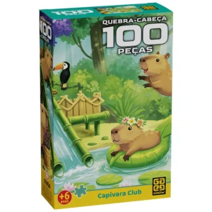 Capivara Club - 100 peças