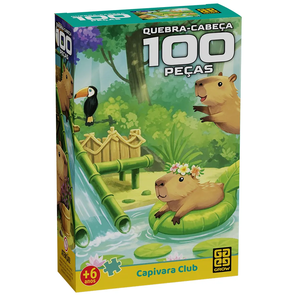 Capivara Club - 100 peças
