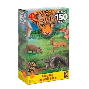 Fauna Brasileira - 150 peças