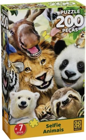 Selfie Animais - 200 peças