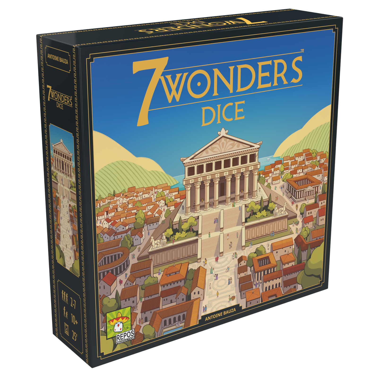 7 Wonders Dice