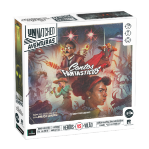 Unmatched Aventuras: Contos Fantásticos + Cartas Foil