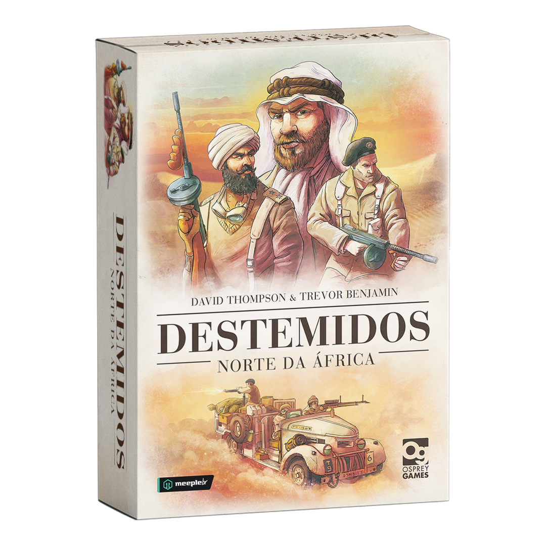 Destemidos: Norte da África