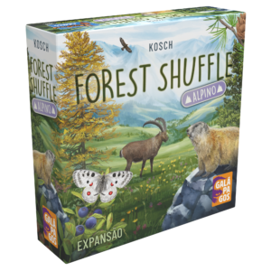 Forest Shuffle: Alpino