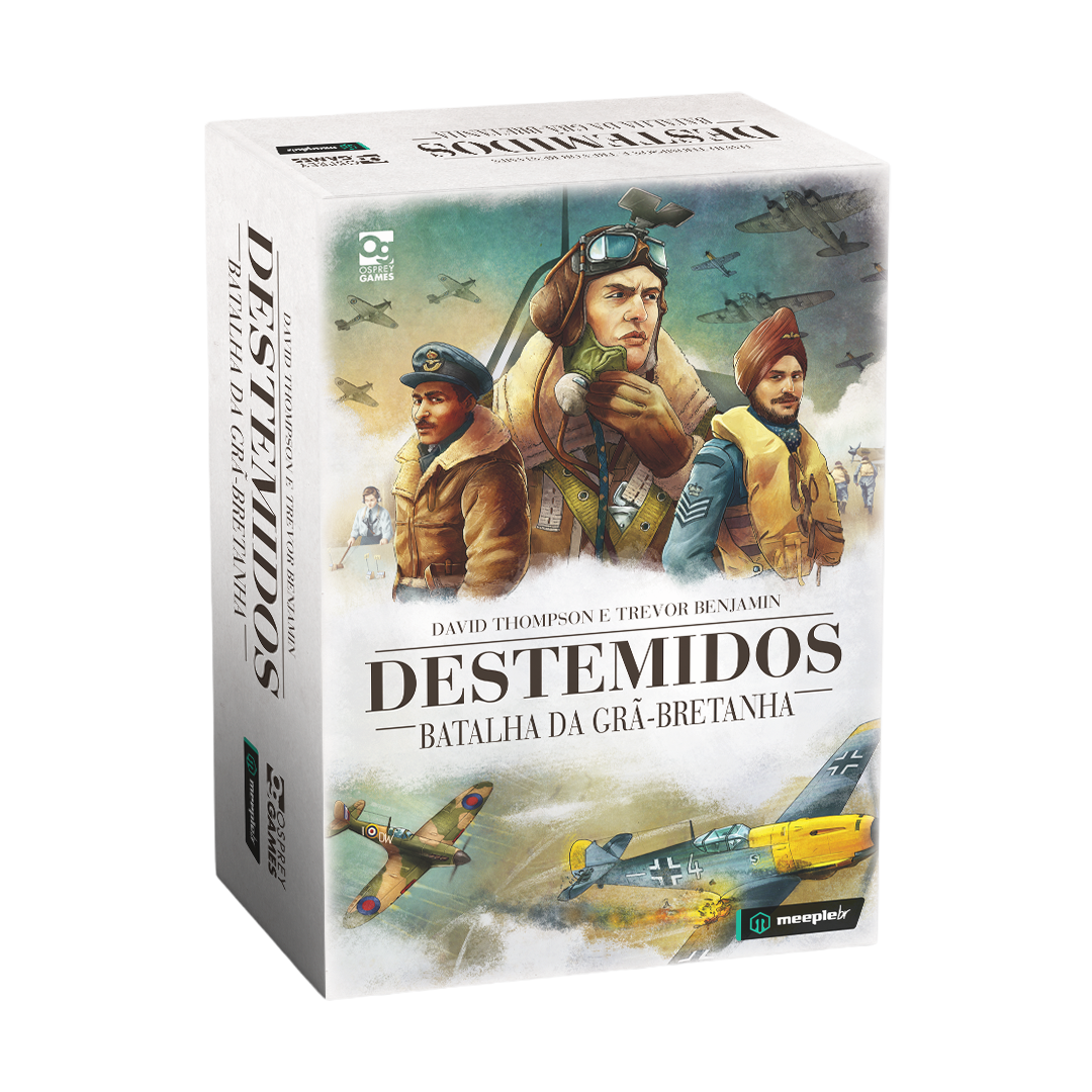 Destemidos: Batalha da Grã-Bretanha